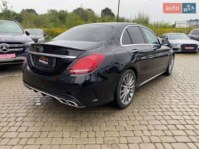 Седан Mercedes-Benz C-Class 2014 в Львове