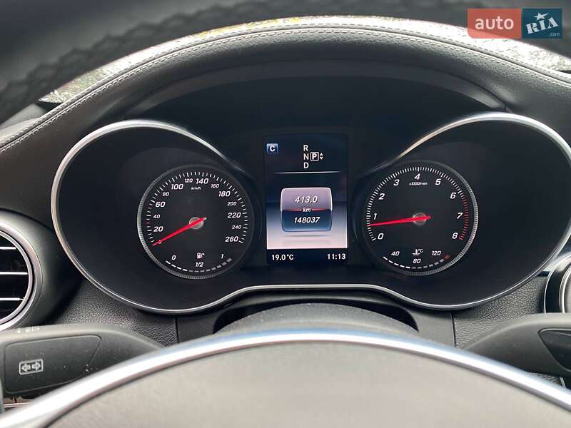 Седан Mercedes-Benz C-Class 2014 в Львове