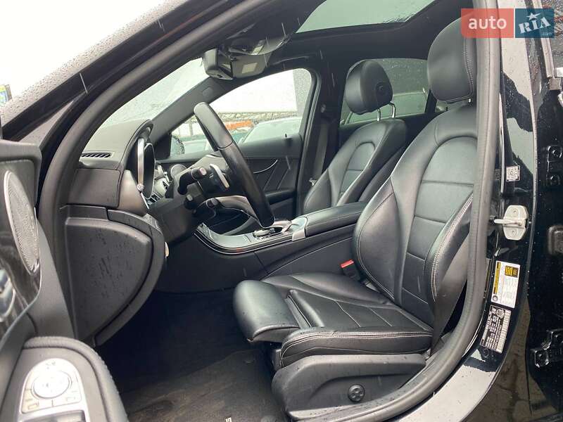 Седан Mercedes-Benz C-Class 2014 в Львове