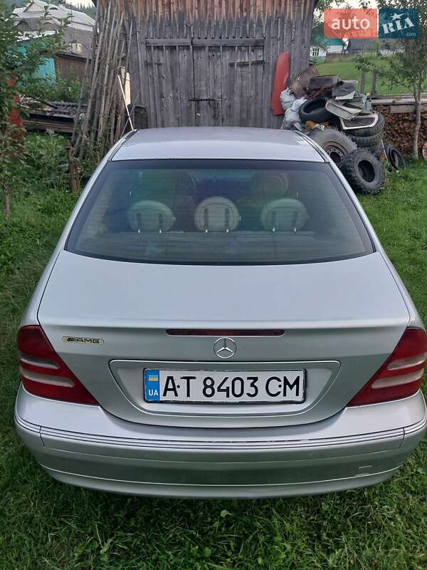 Седан Mercedes-Benz C-Class 2000 в Ивано-Франковске