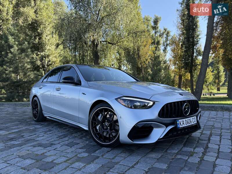 Седан Mercedes-Benz C-Class 2024 в Киеве