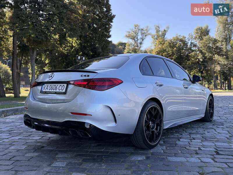 Седан Mercedes-Benz C-Class 2024 в Киеве