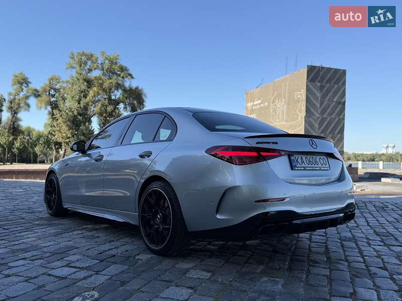 Седан Mercedes-Benz C-Class 2024 в Киеве