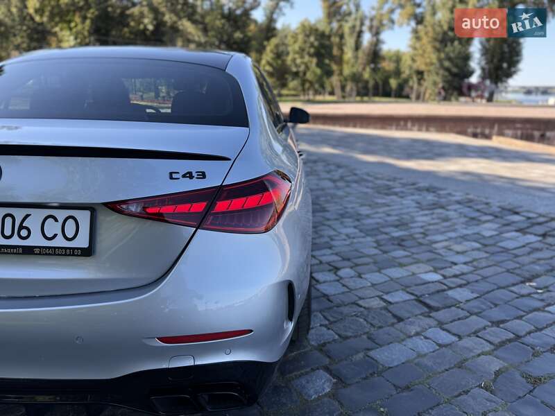 Седан Mercedes-Benz C-Class 2024 в Киеве