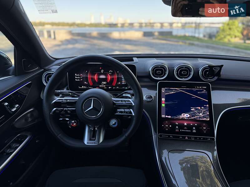 Седан Mercedes-Benz C-Class 2024 в Киеве