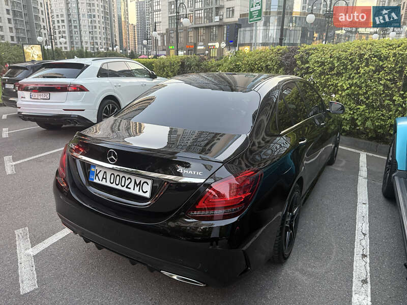 Седан Mercedes-Benz C-Class 2018 в Киеве