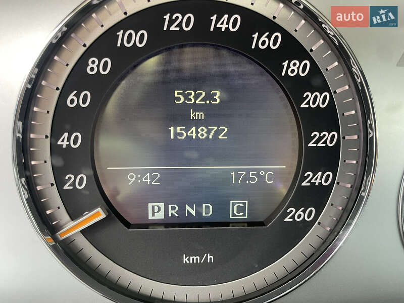 Седан Mercedes-Benz C-Class 2008 в Львове