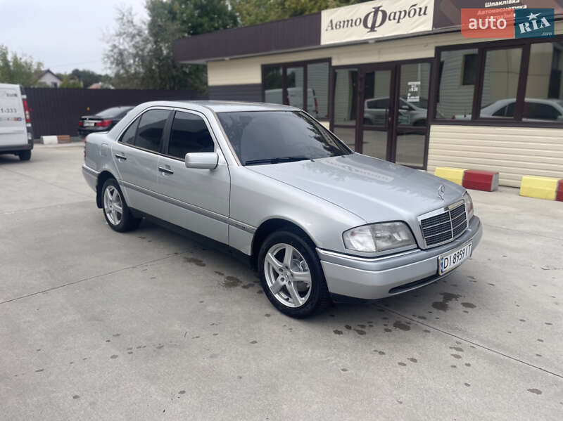 Седан Mercedes-Benz C-Class 1995 в Бердичеве