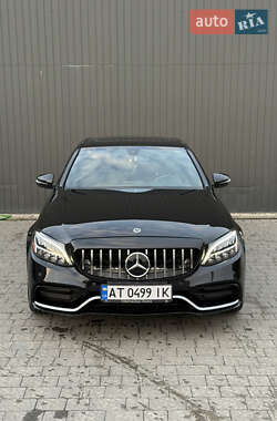 Седан Mercedes-Benz C-Class 2018 в Івано-Франківську