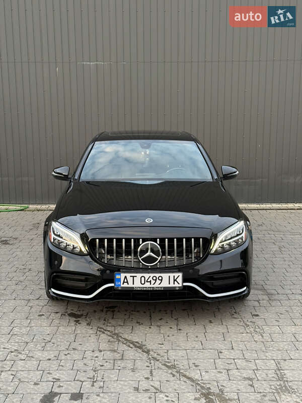 Mercedes-Benz C-Class 2018