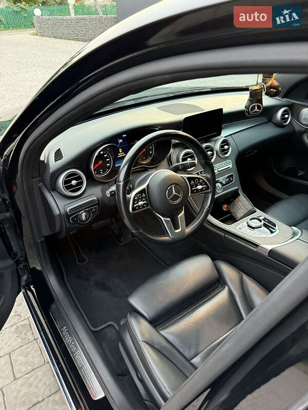 Седан Mercedes-Benz C-Class 2018 в Ивано-Франковске