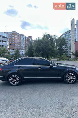 Седан Mercedes-Benz C-Class 2012 в 