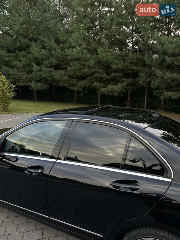 Седан Mercedes-Benz C-Class 2007 в Івано-Франківську