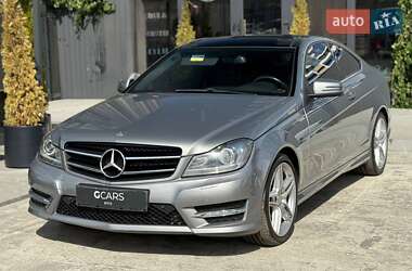 Купе Mercedes-Benz C-Class 2015 в Києві