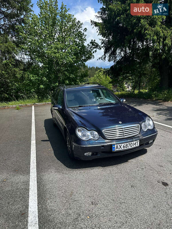 Универсал Mercedes-Benz C-Class 2003 в Сумах