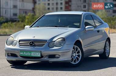 Купе Mercedes-Benz C-Class 2002 в Запоріжжі