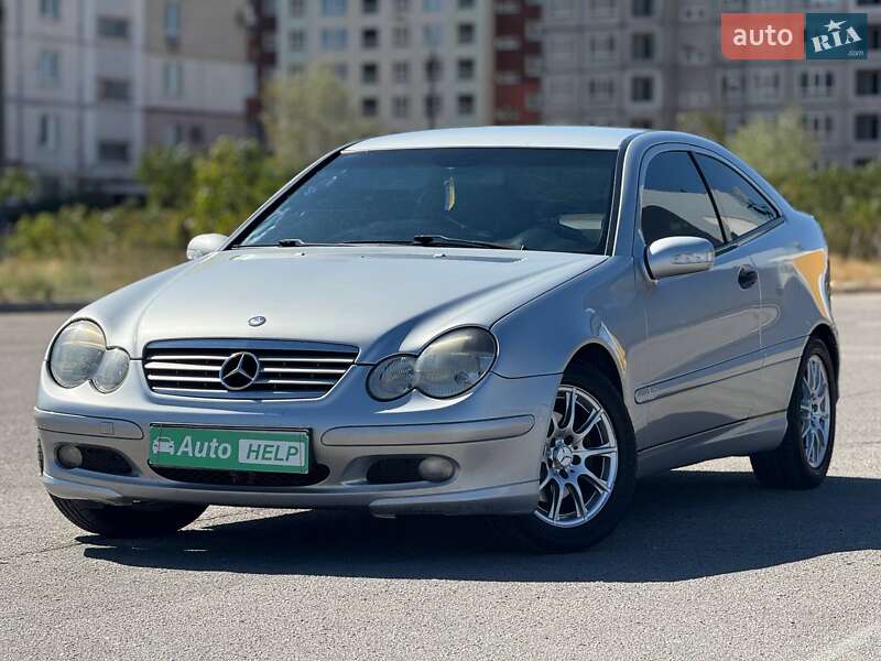 Mercedes-Benz C-Class 2002