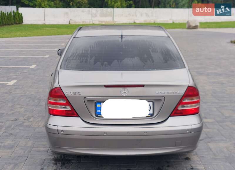 Седан Mercedes-Benz C-Class 2003 в Луцке фото 10 Седан Mercedes-Benz C-Class 2003 в Луцке