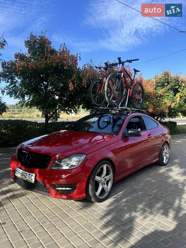 Купе Mercedes-Benz C-Class 2013 в Одесі