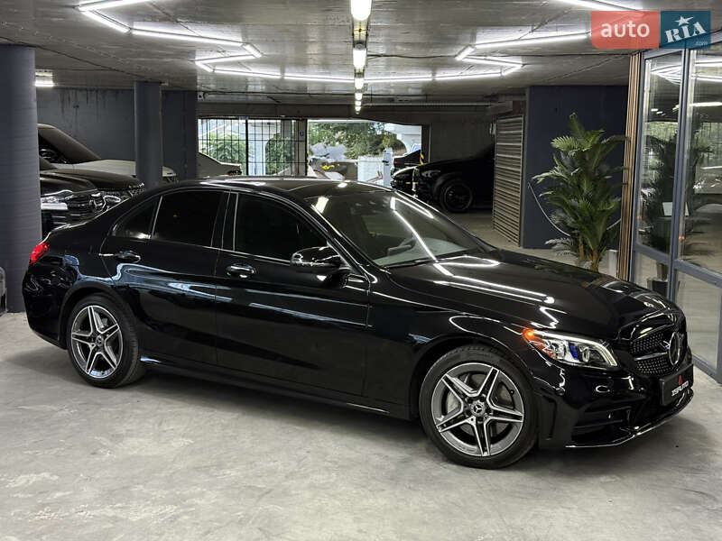 Седан Mercedes-Benz C-Class 2019 в 