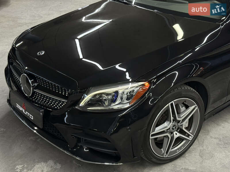 Седан Mercedes-Benz C-Class 2019 в Одессе