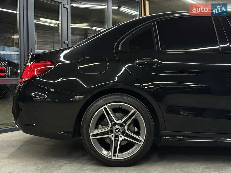 Седан Mercedes-Benz C-Class 2019 в Одессе