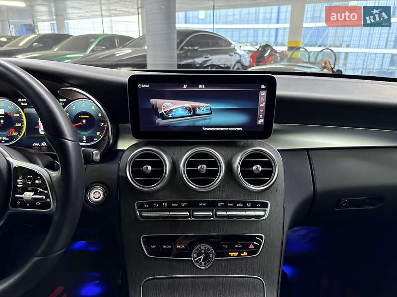 Седан Mercedes-Benz C-Class 2019 в Одессе