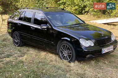Универсал Mercedes-Benz C-Class 2003 в Турийске