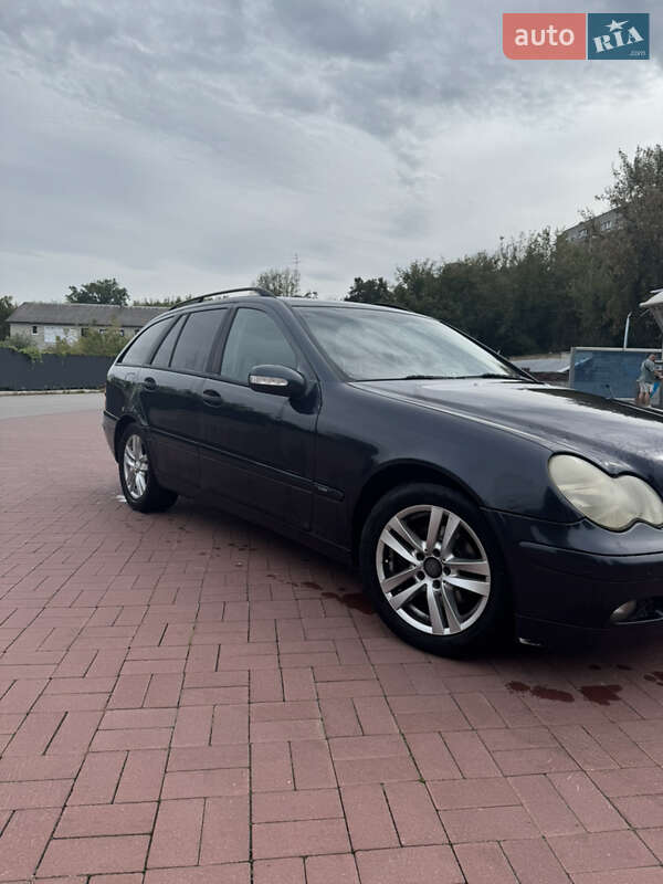 Универсал Mercedes-Benz C-Class 2003 в Ровно фото 4 Универсал Mercedes-Benz C-Class 2003 в Ровно