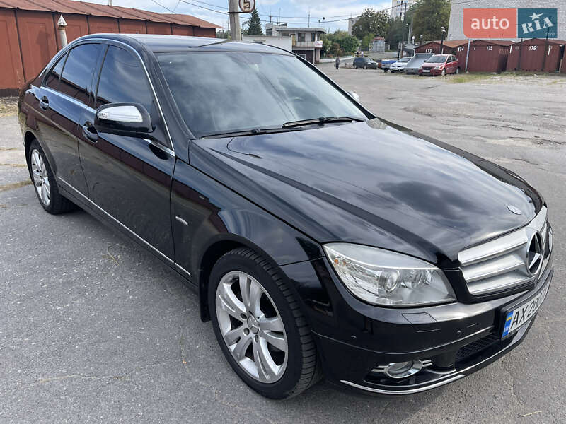 Седан Mercedes-Benz C-Class 2007 в Харькове