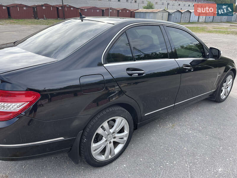 Седан Mercedes-Benz C-Class 2007 в Харькове