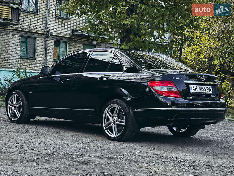 Седан Mercedes-Benz C-Class 2008 в Херсоні