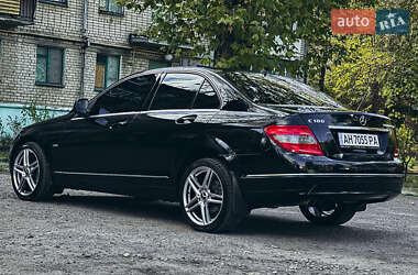 Седан Mercedes-Benz C-Class 2008 в 