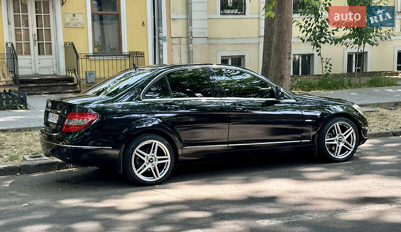 Седан Mercedes-Benz C-Class 2008 в Херсоні