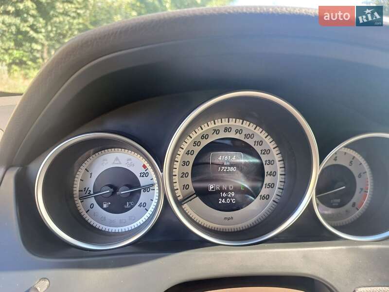 Седан Mercedes-Benz C-Class 2012 в Белой Церкви