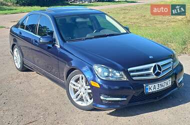 Седан Mercedes-Benz C-Class 2012 в Белой Церкви