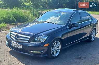 Седан Mercedes-Benz C-Class 2012 в Белой Церкви