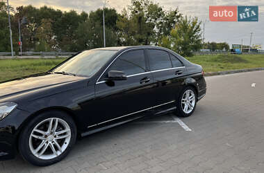 Седан Mercedes-Benz C-Class 2012 в 