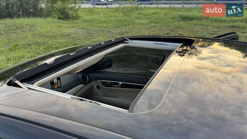 Седан Mercedes-Benz C-Class 2012 в Киеве