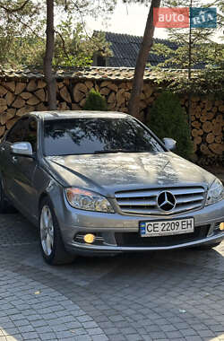 Седан Mercedes-Benz C-Class 2007 в Черновцах