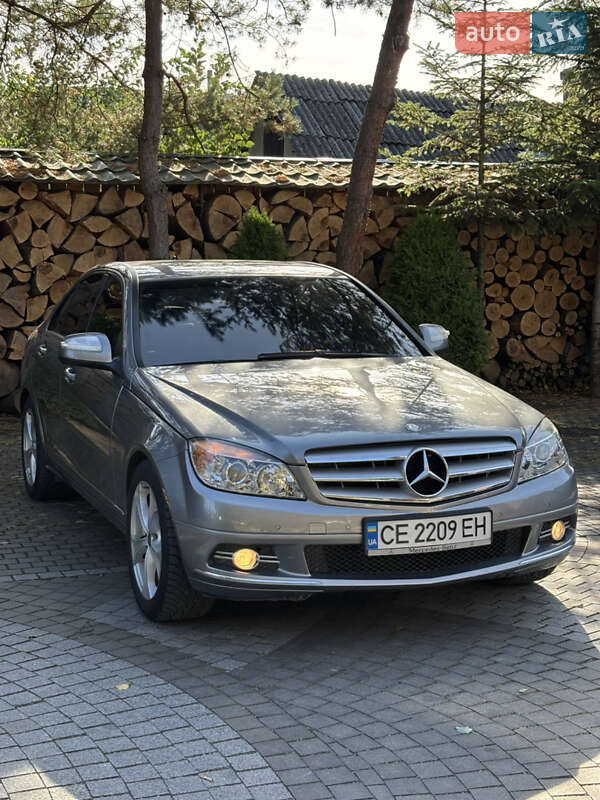 Седан Mercedes-Benz C-Class 2007 в Черновцах
