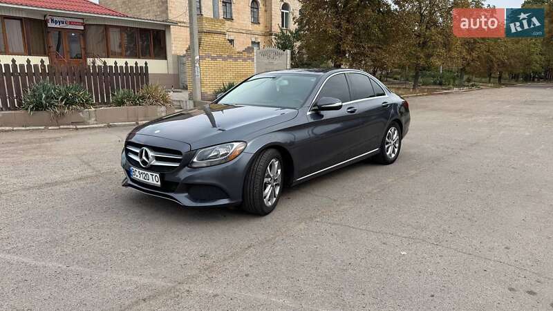 Седан Mercedes-Benz C-Class 2015 в Вознесенську