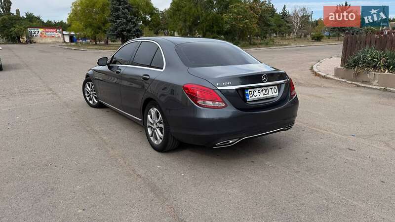 Седан Mercedes-Benz C-Class 2015 в Вознесенську