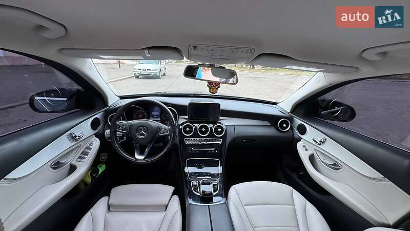 Седан Mercedes-Benz C-Class 2015 в Вознесенську