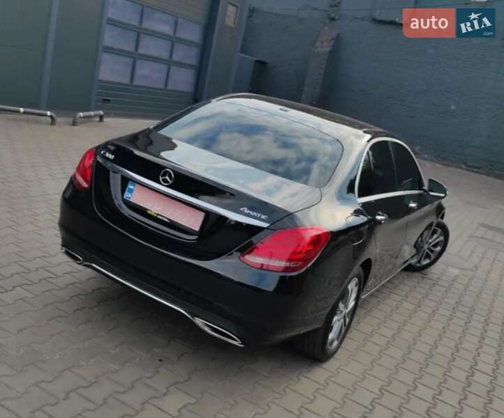 Седан Mercedes-Benz C-Class 2015 в Каменском
