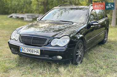 Универсал Mercedes-Benz C-Class 2003 в 