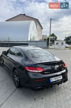 Купе Mercedes-Benz C-Class 2021 в 