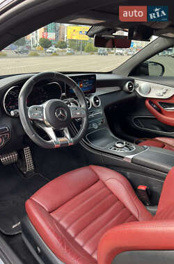 Купе Mercedes-Benz C-Class 2021 в 