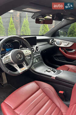 Купе Mercedes-Benz C-Class 2021 в 