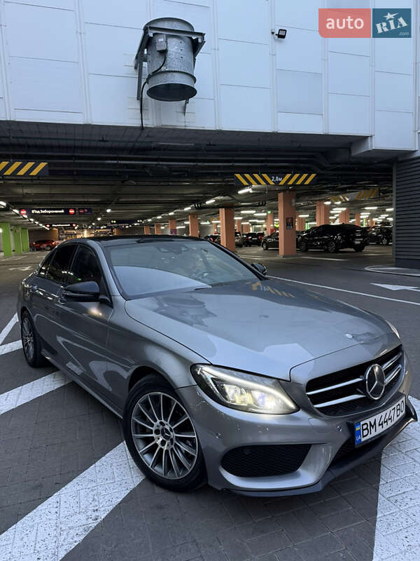 Седан Mercedes-Benz C-Class 2015 в Киеве фото 2 Седан Mercedes-Benz C-Class 2015 в Киеве